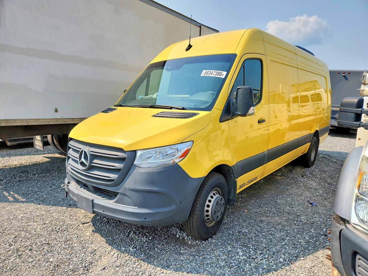 2024 MERCEDES-BENZ SPRINTER