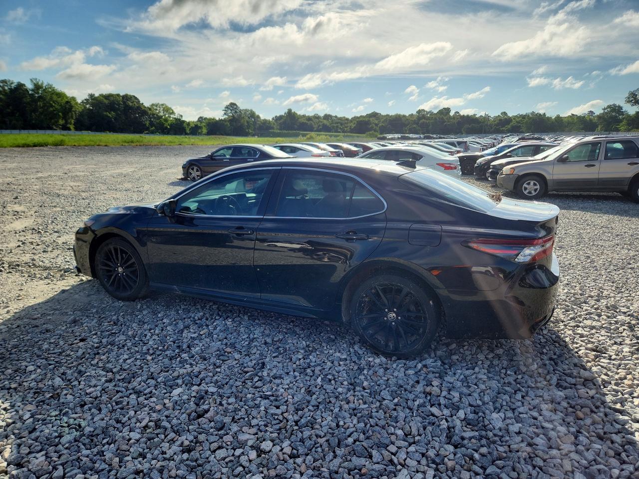 2022 TOYOTA CAMRY
