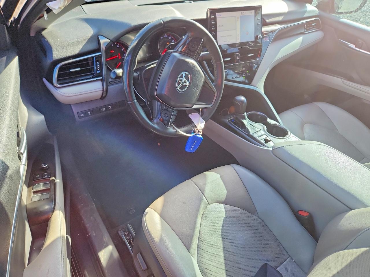 2022 TOYOTA CAMRY
