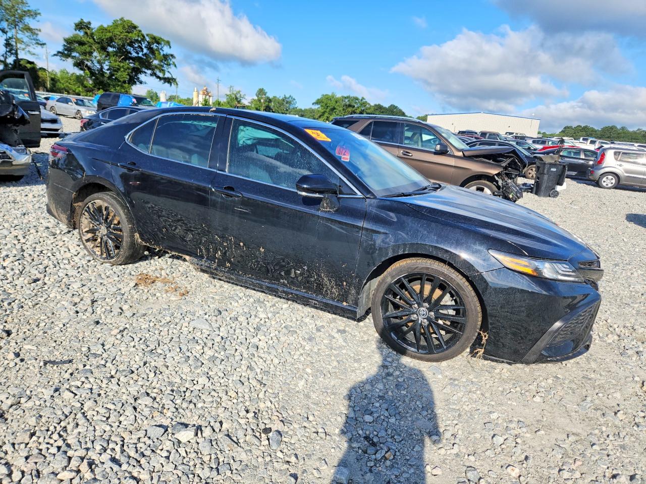 2022 TOYOTA CAMRY