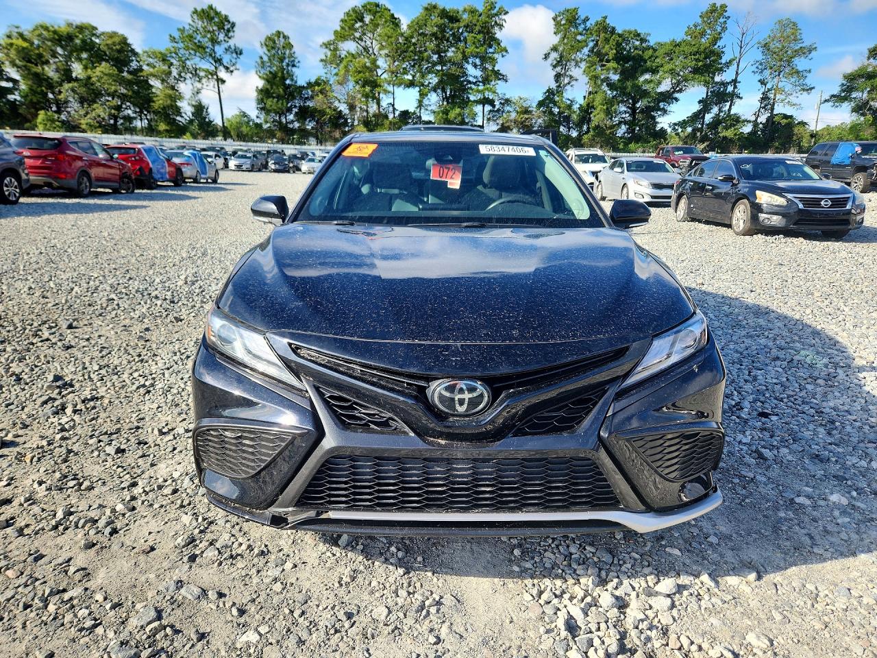 2022 TOYOTA CAMRY