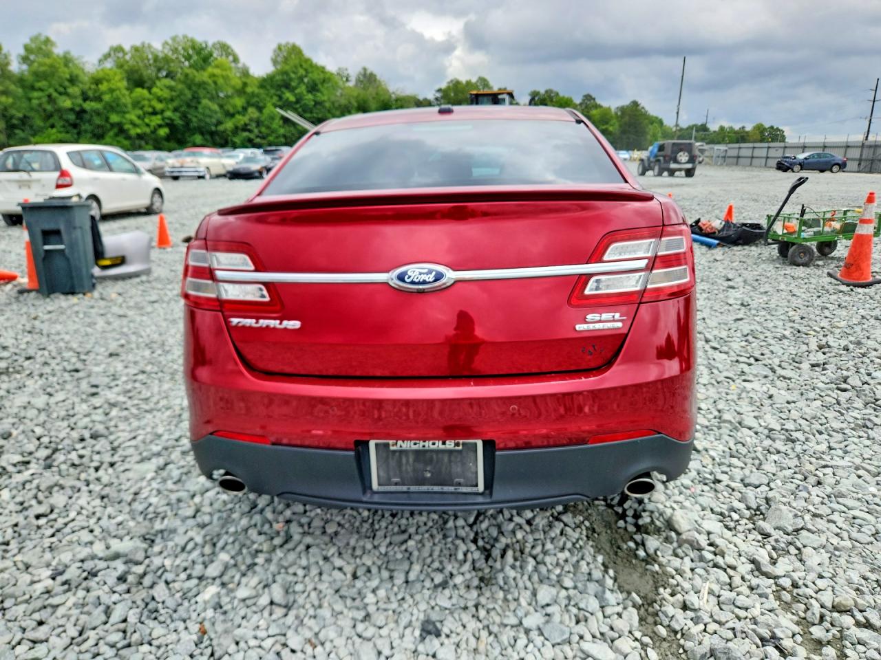 2015 FORD TAURUS