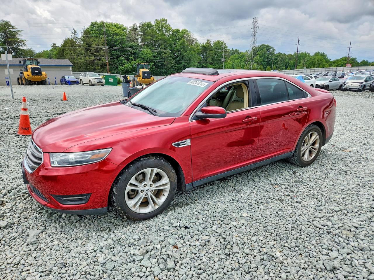 2015 FORD TAURUS