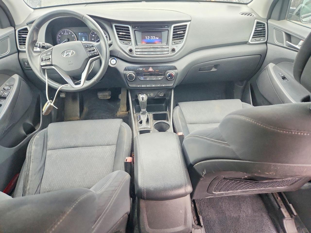 2016 HYUNDAI TUCSON