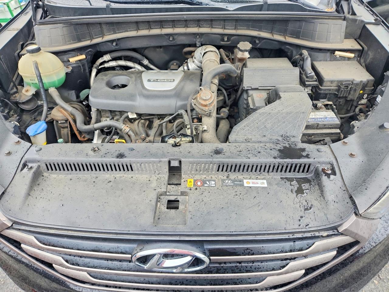 2016 HYUNDAI TUCSON