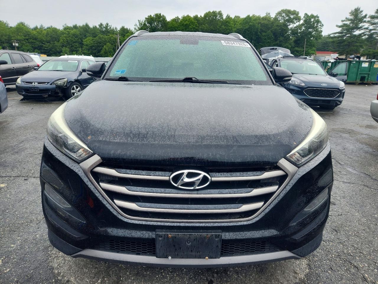 2016 HYUNDAI TUCSON