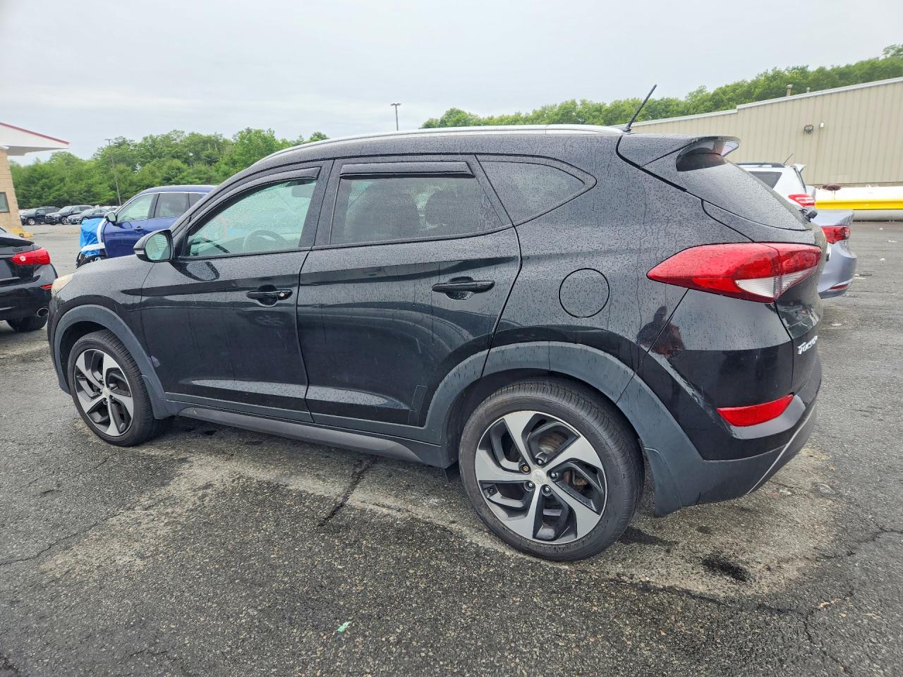 2016 HYUNDAI TUCSON