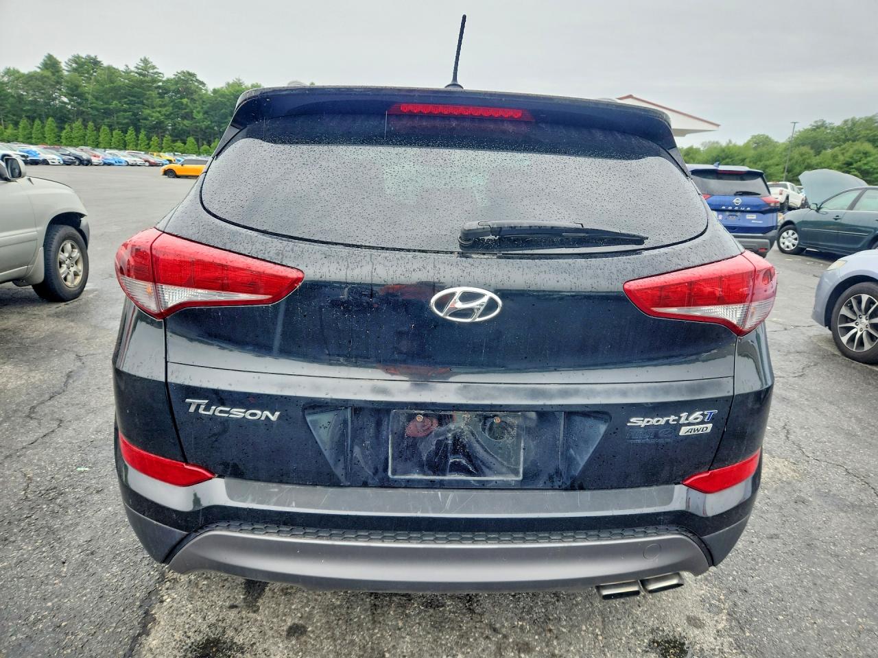 2016 HYUNDAI TUCSON