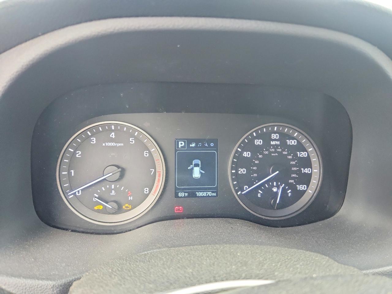 2016 HYUNDAI TUCSON