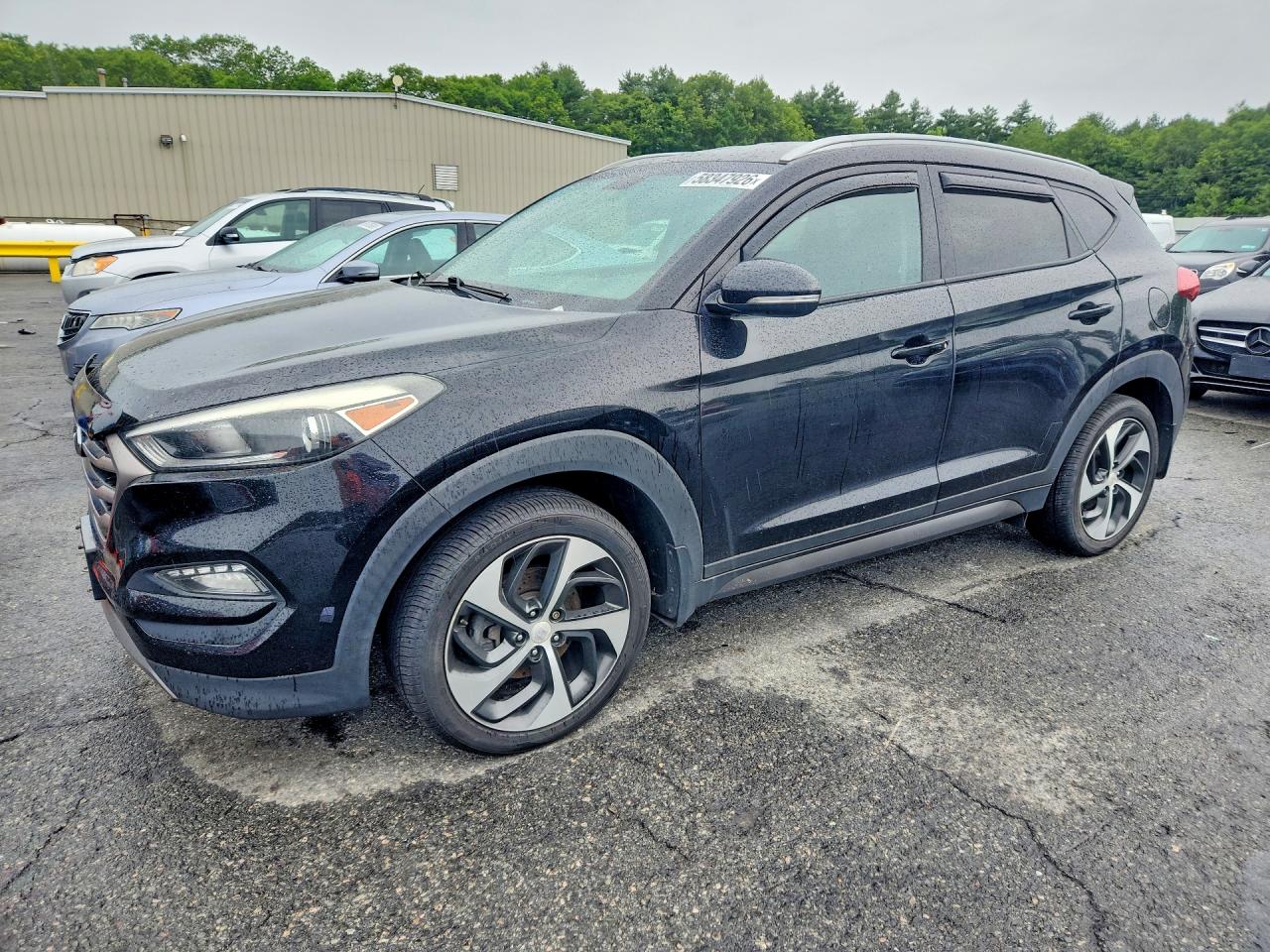 2016 HYUNDAI TUCSON