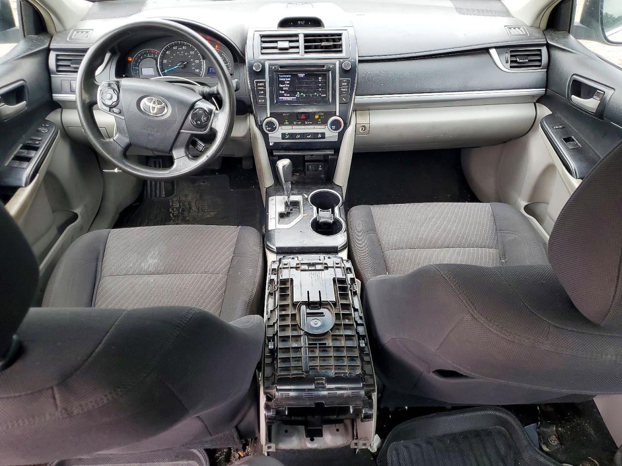 2014 TOYOTA CAMRY