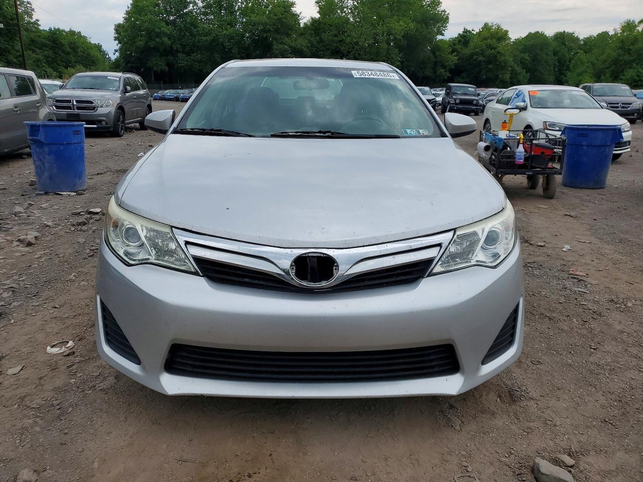 2014 TOYOTA CAMRY