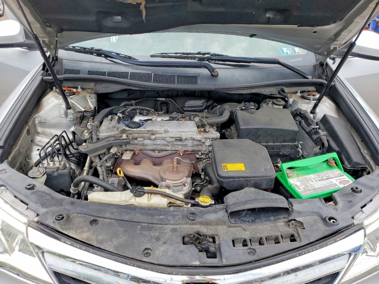 2014 TOYOTA CAMRY