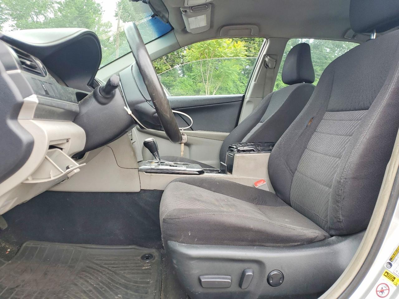 2014 TOYOTA CAMRY