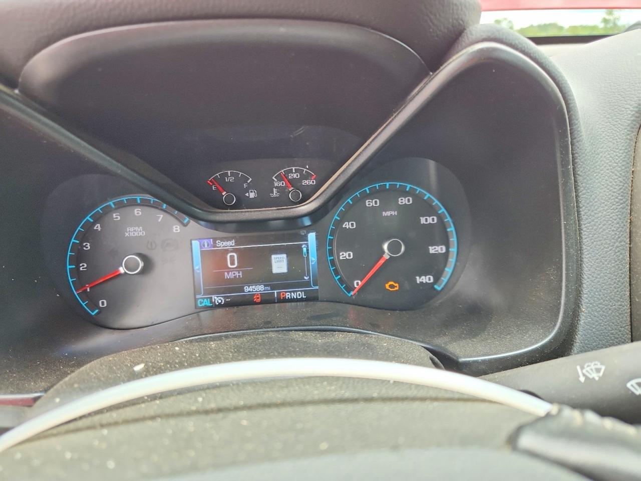 2018 CHEVROLET COLORADO