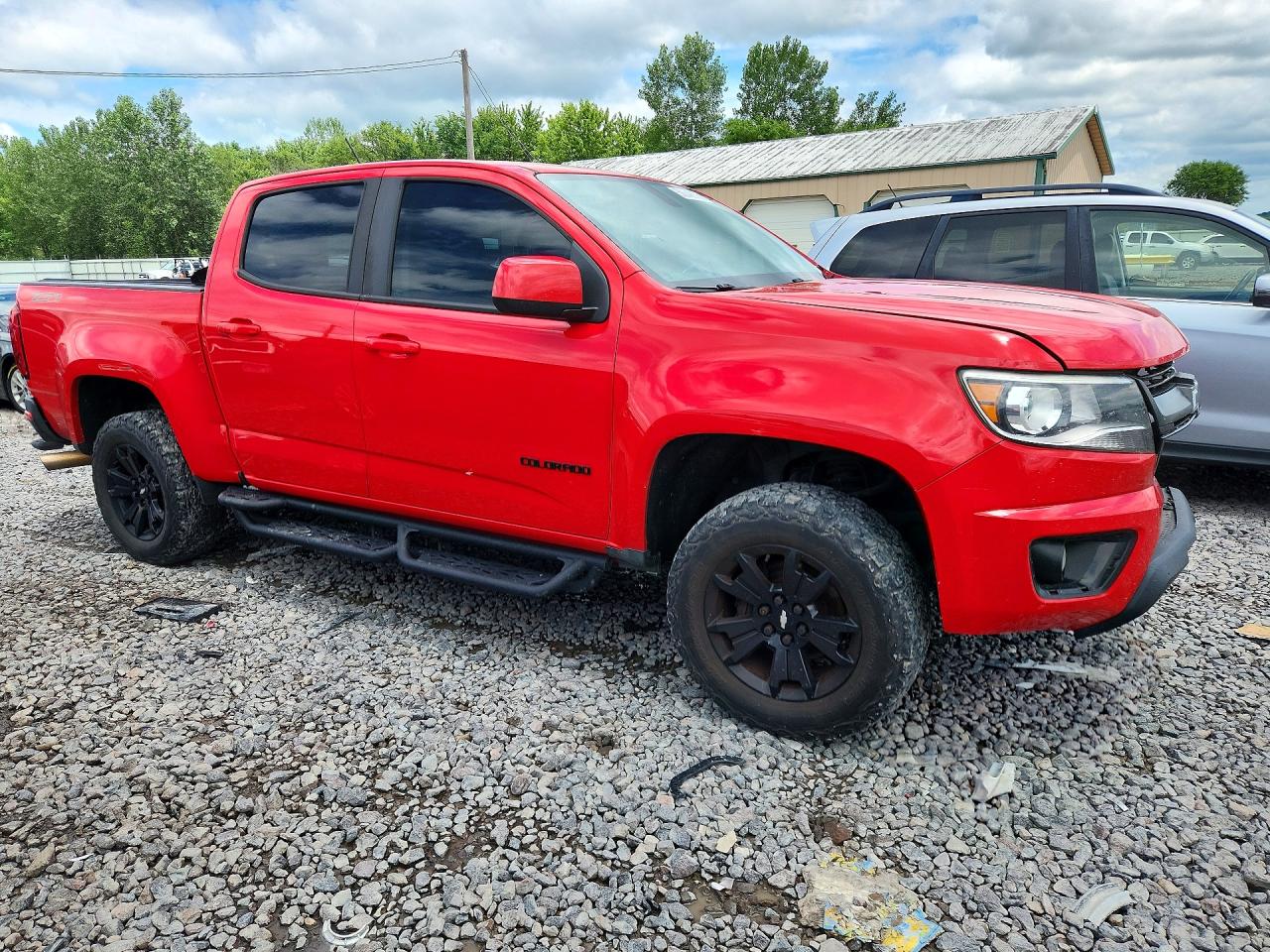 2018 CHEVROLET COLORADO