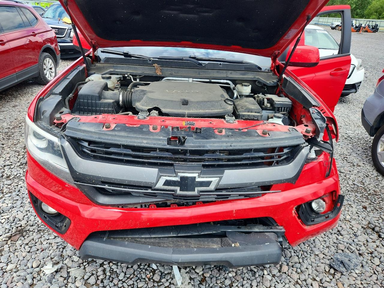 2018 CHEVROLET COLORADO