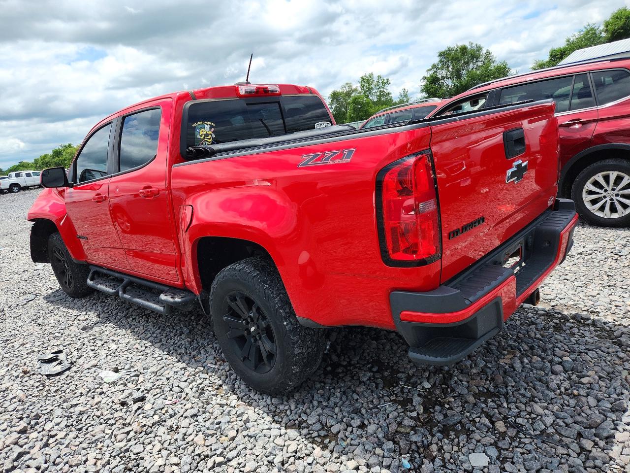 2018 CHEVROLET COLORADO