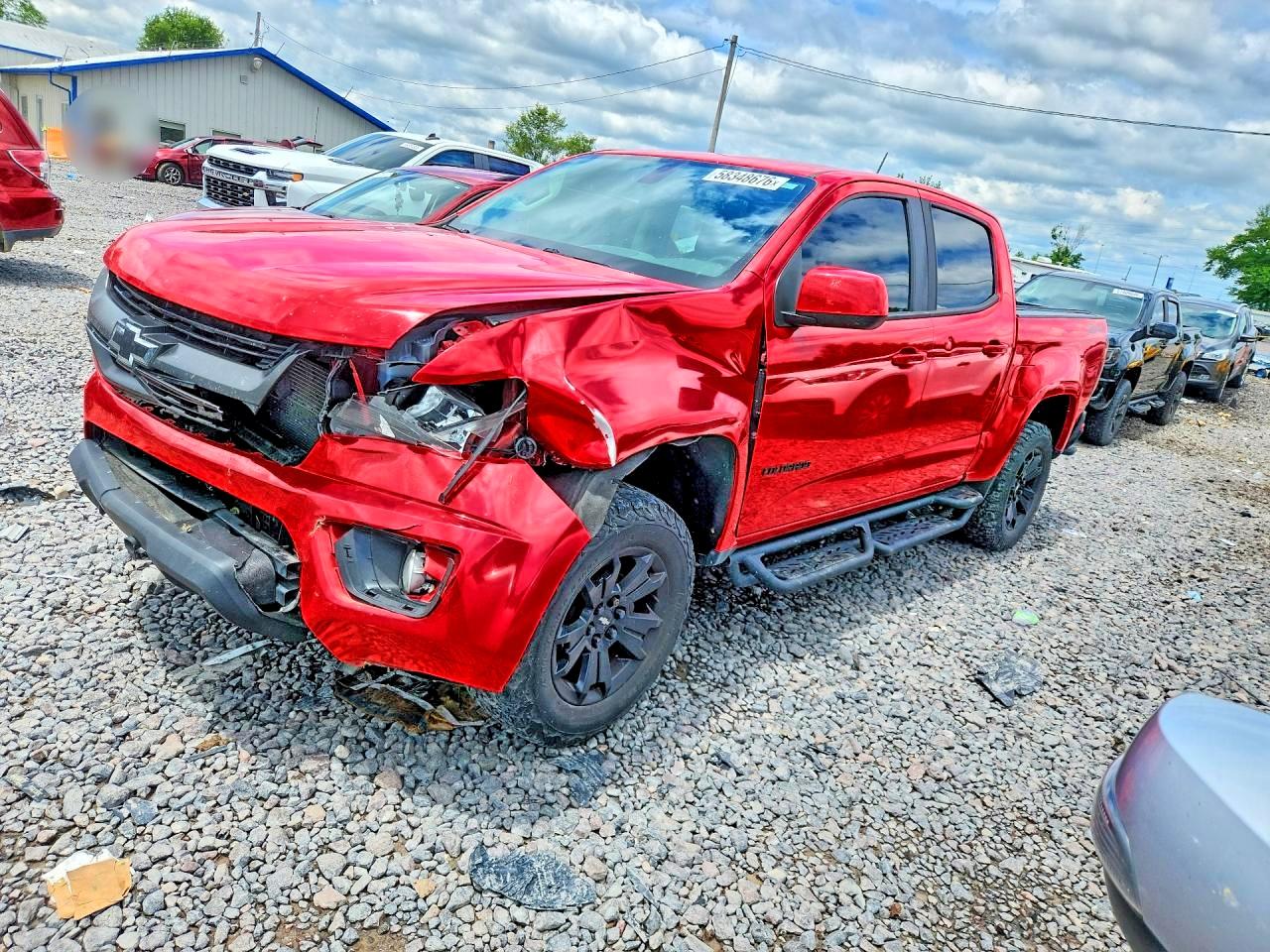 2018 CHEVROLET COLORADO