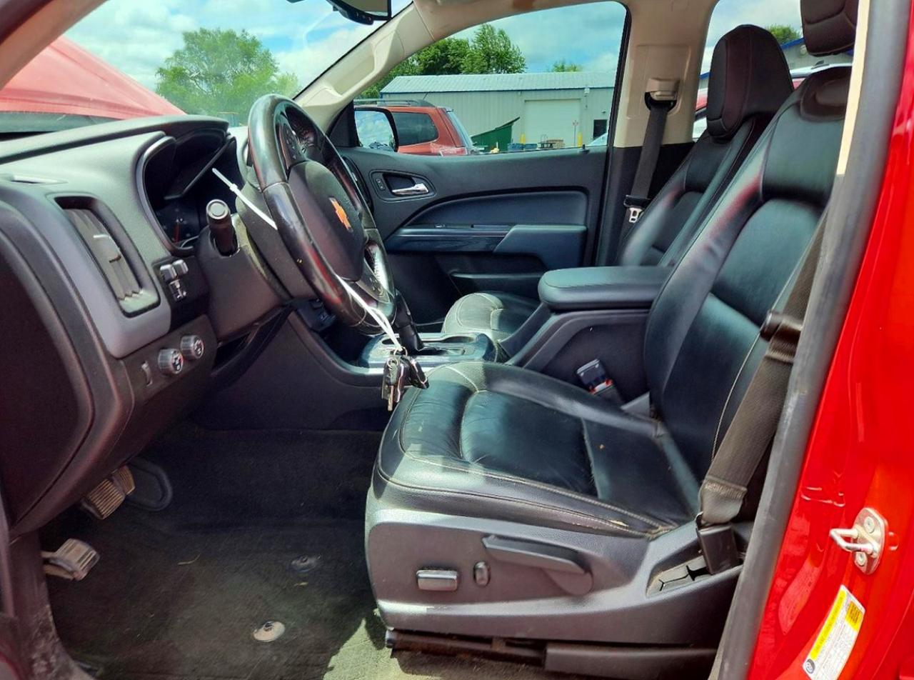 2018 CHEVROLET COLORADO