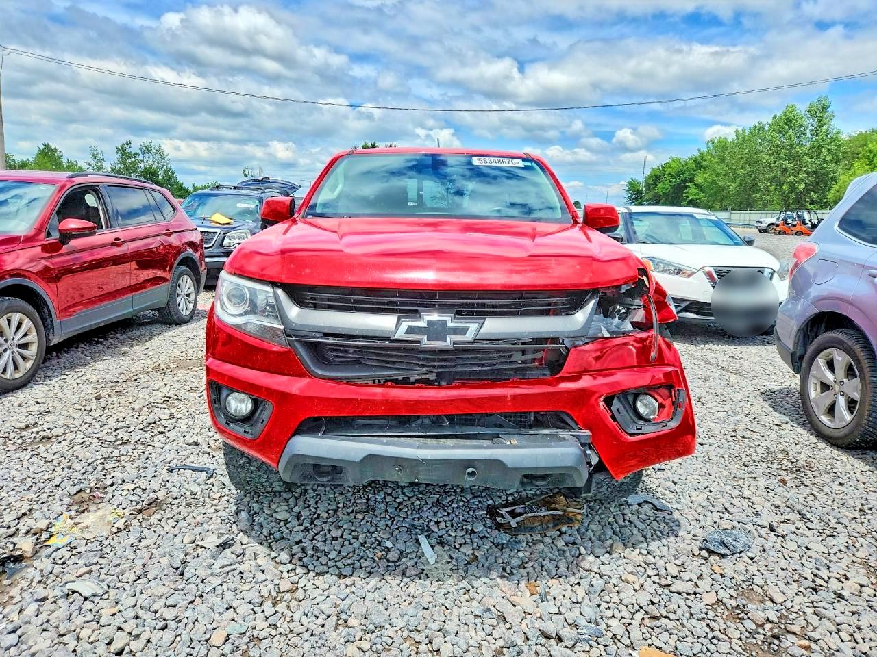 2018 CHEVROLET COLORADO