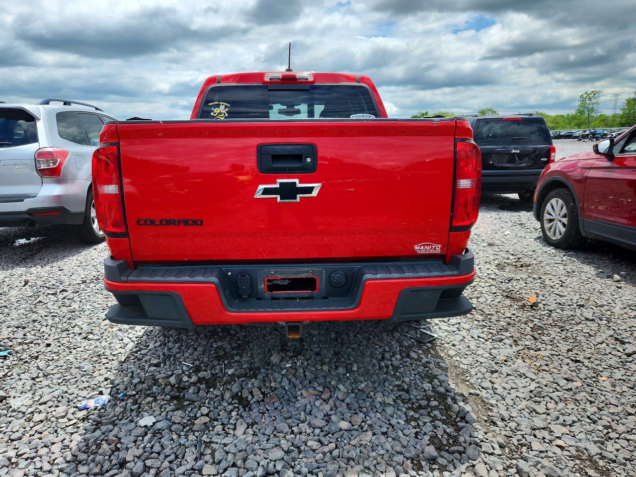 2018 CHEVROLET COLORADO