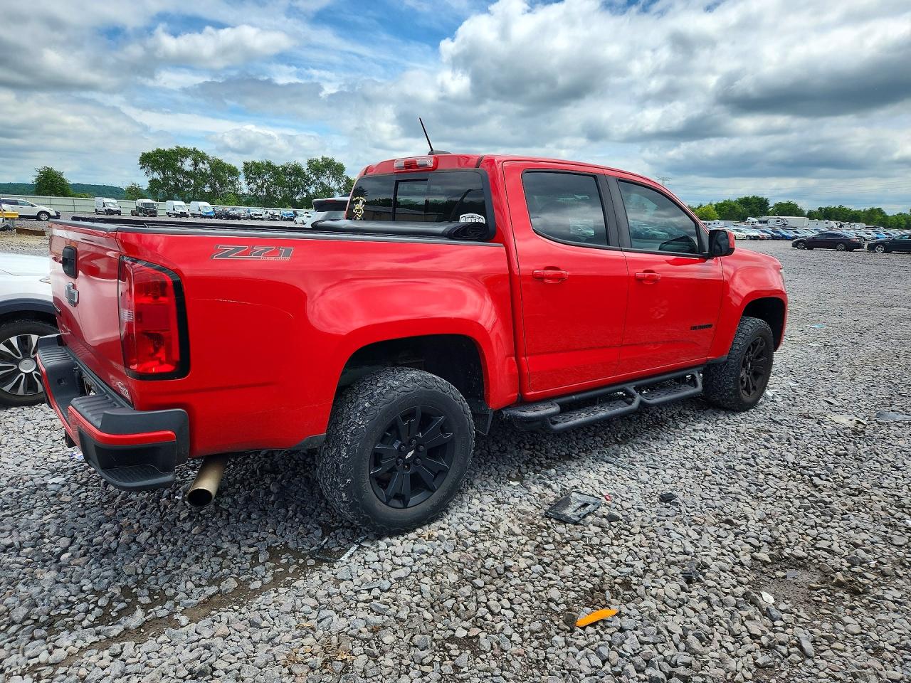 2018 CHEVROLET COLORADO