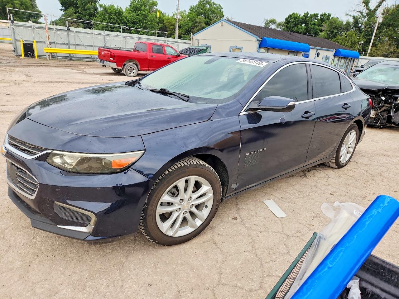 2016 CHEVROLET MALIBU