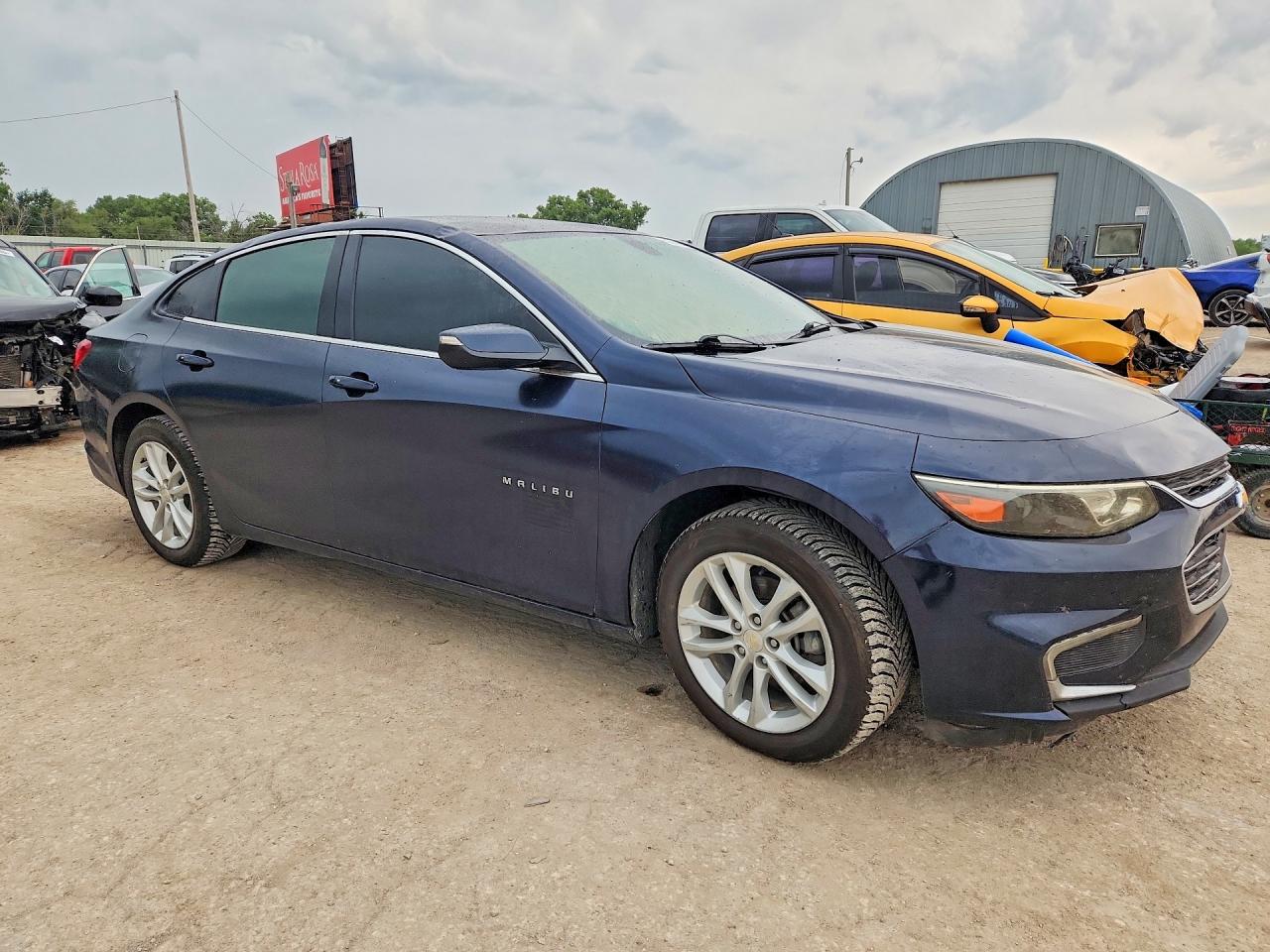 2016 CHEVROLET MALIBU