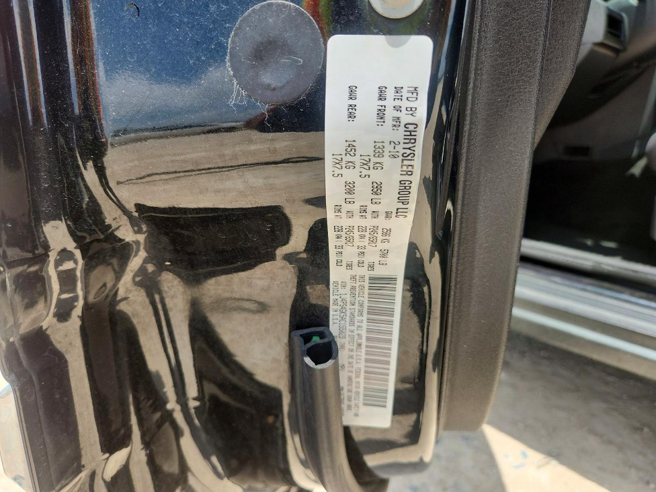 2010 JEEP CHEROKEE