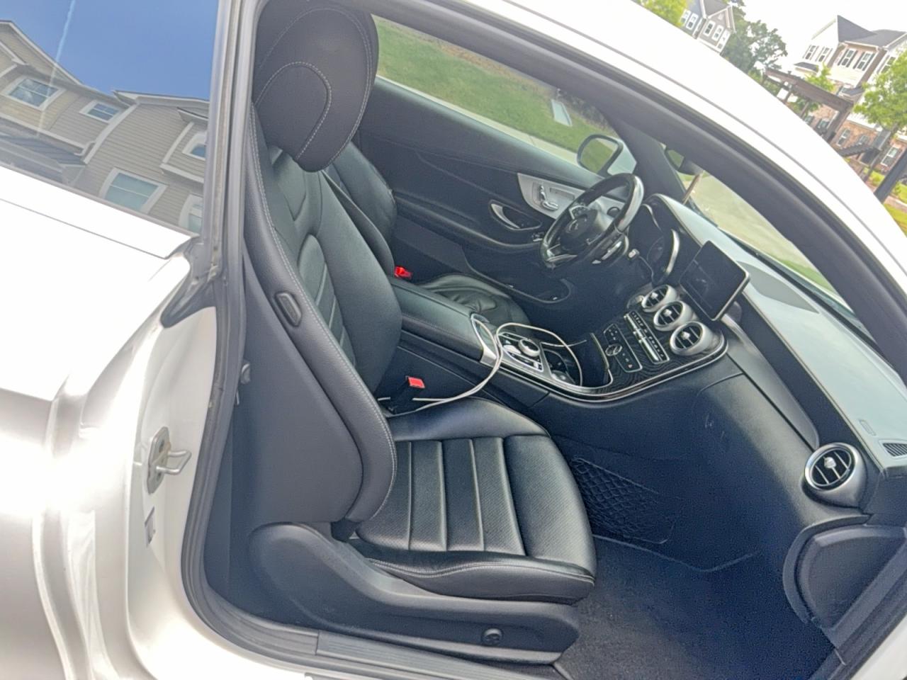 2017 MERCEDES-BENZ C-CLASS