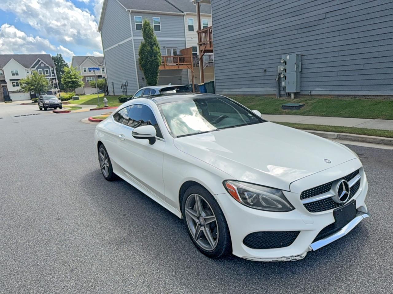 2017 MERCEDES-BENZ C-CLASS
