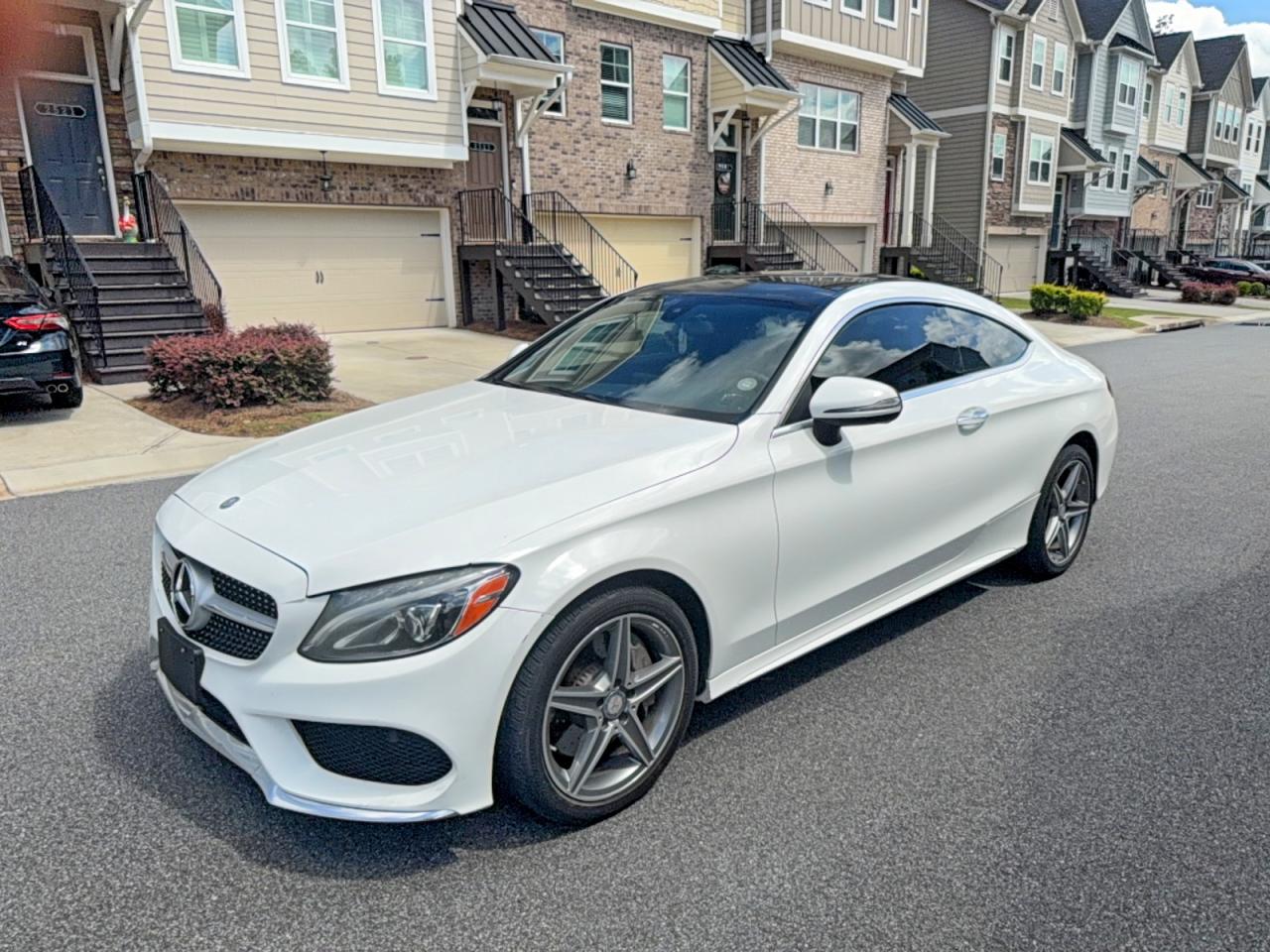 2017 MERCEDES-BENZ C-CLASS