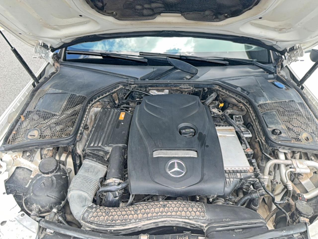 2017 MERCEDES-BENZ C-CLASS