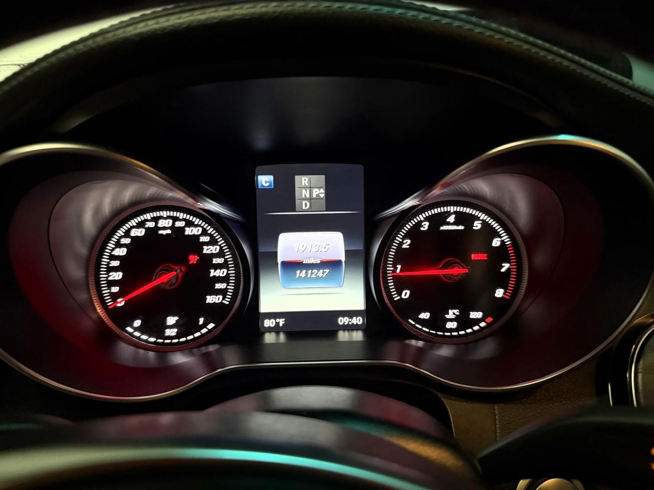 2017 MERCEDES-BENZ C-CLASS