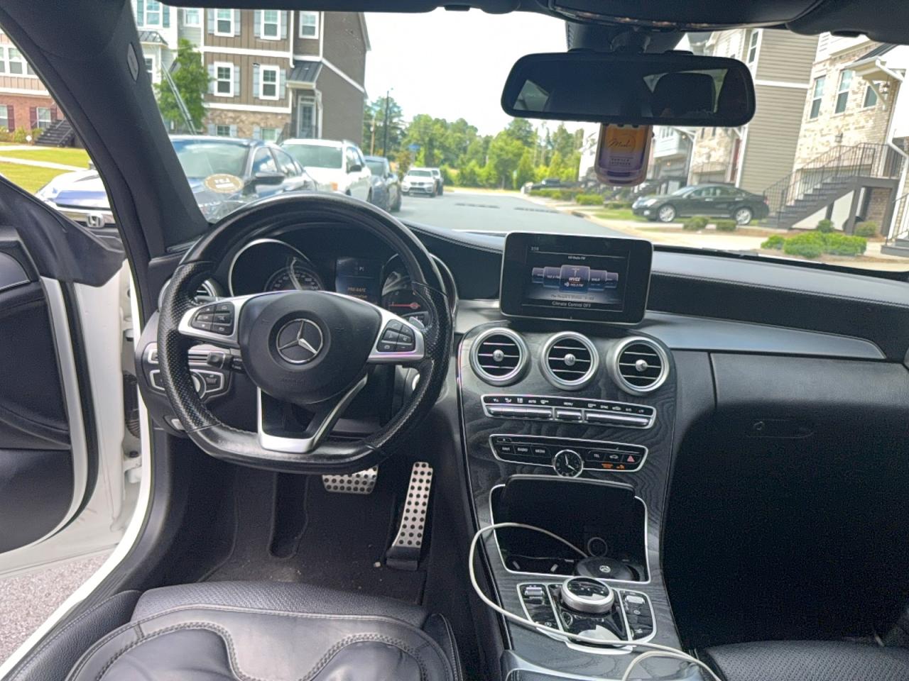 2017 MERCEDES-BENZ C-CLASS