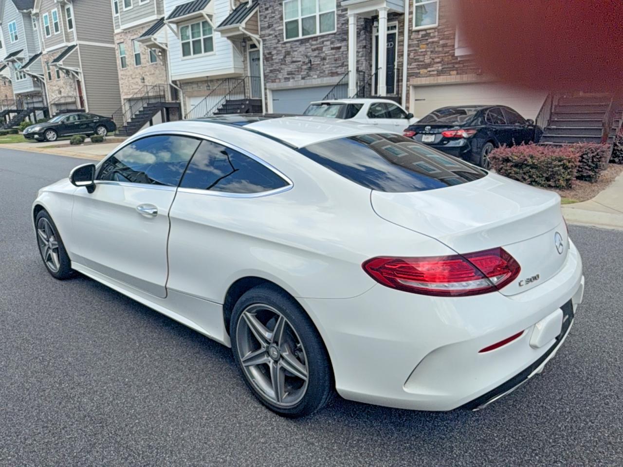 2017 MERCEDES-BENZ C-CLASS