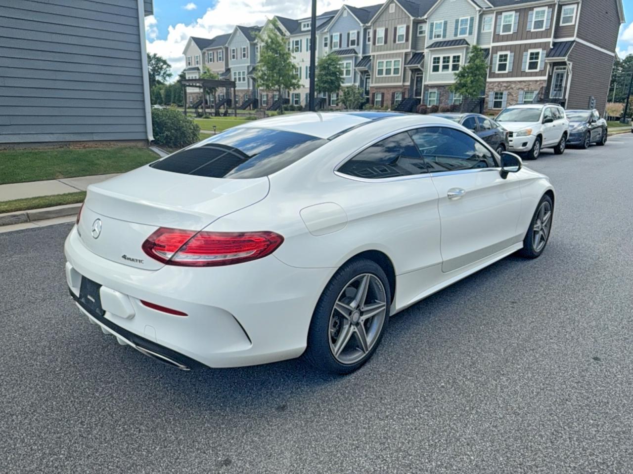 2017 MERCEDES-BENZ C-CLASS