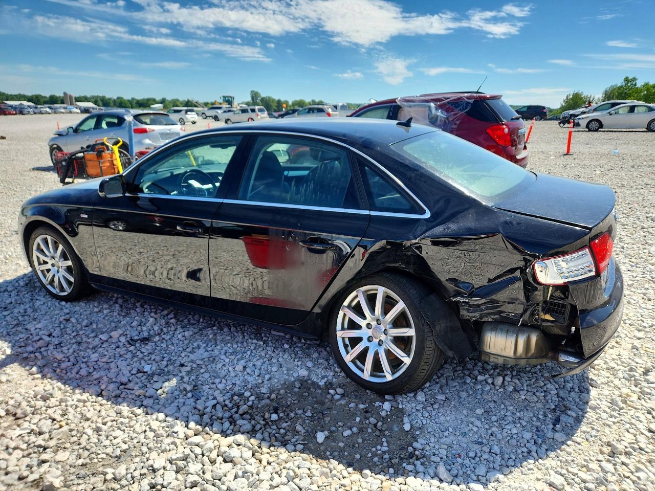 2012 AUDI A4