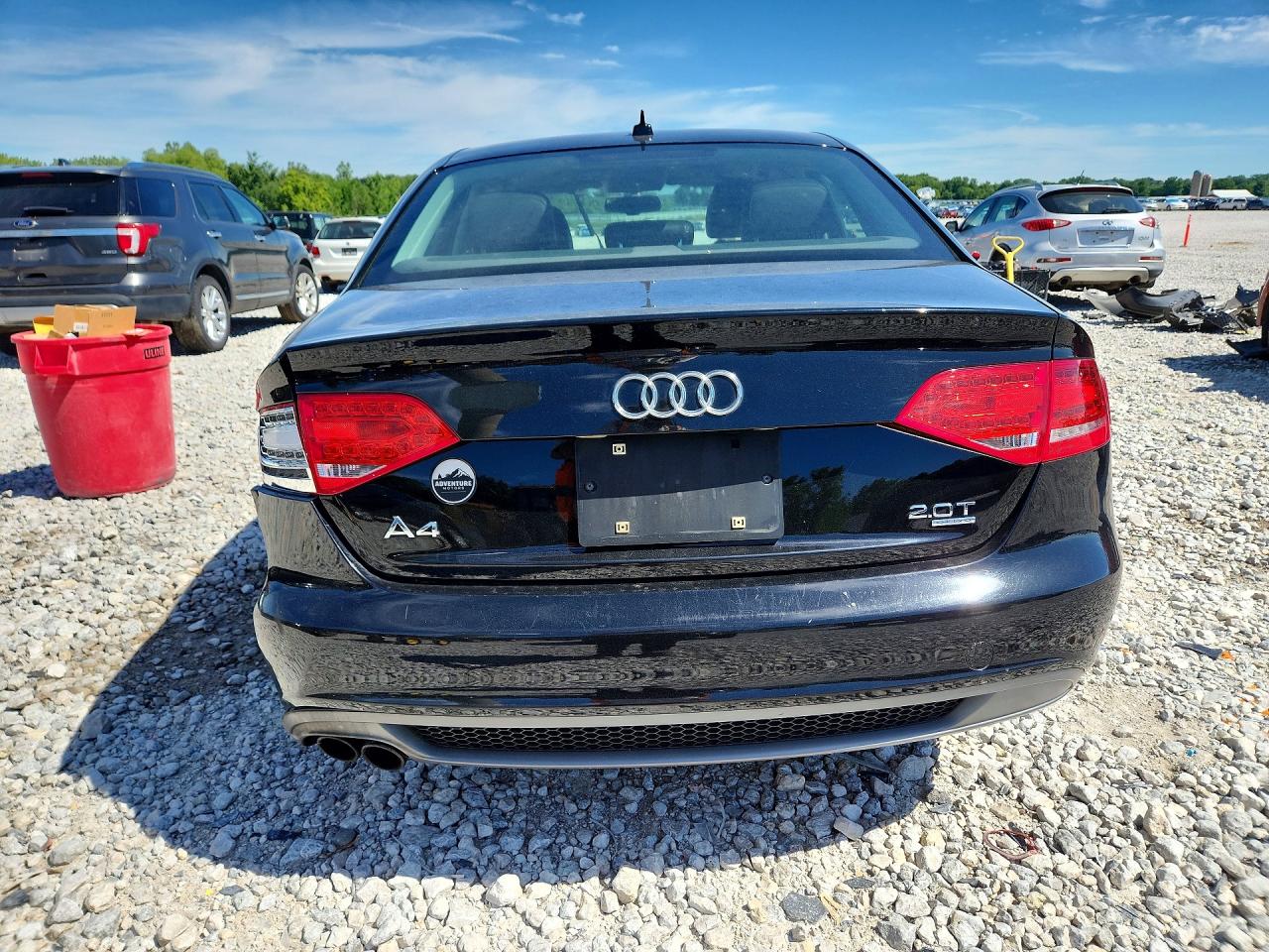 2012 AUDI A4