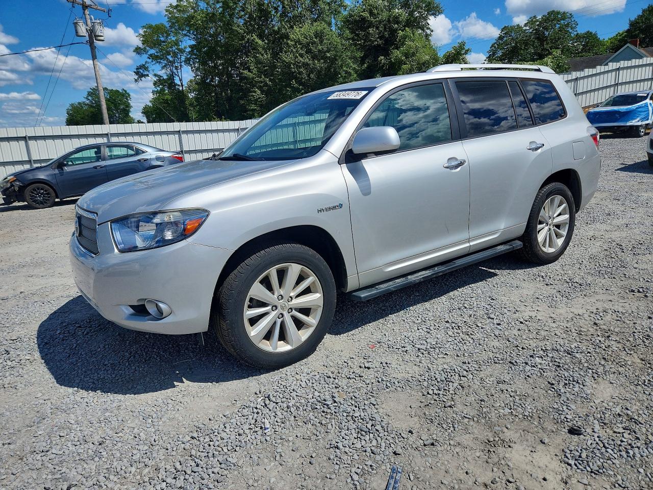 2008 TOYOTA HIGHLANDER