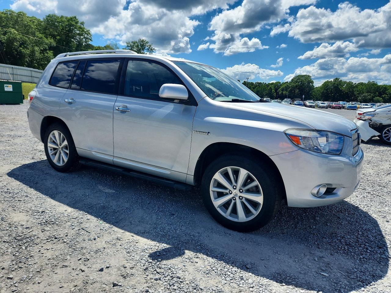 2008 TOYOTA HIGHLANDER