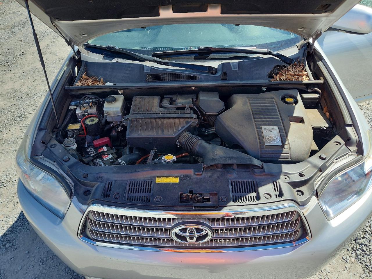 2008 TOYOTA HIGHLANDER