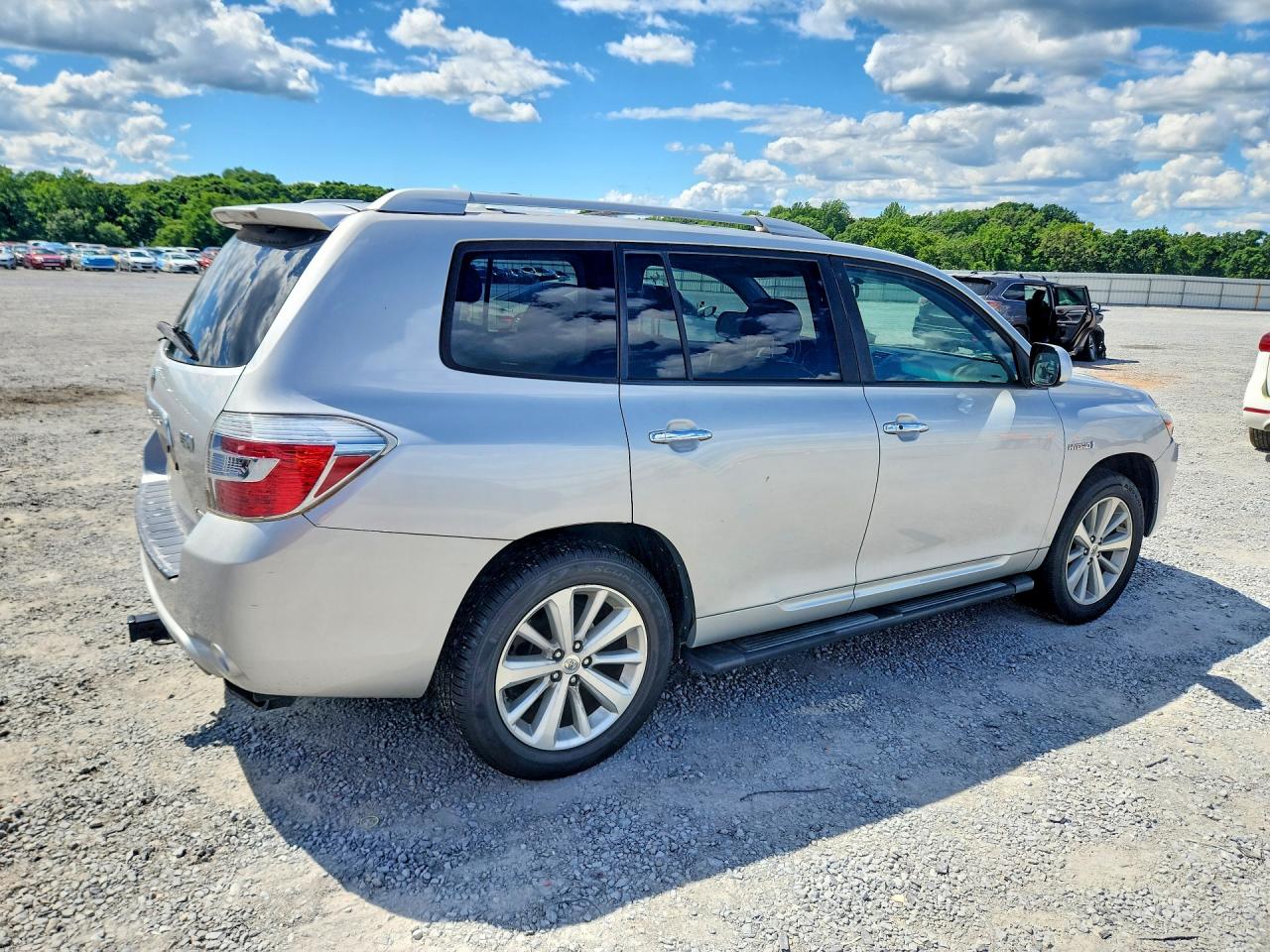 2008 TOYOTA HIGHLANDER