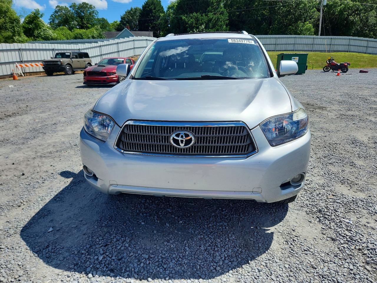 2008 TOYOTA HIGHLANDER