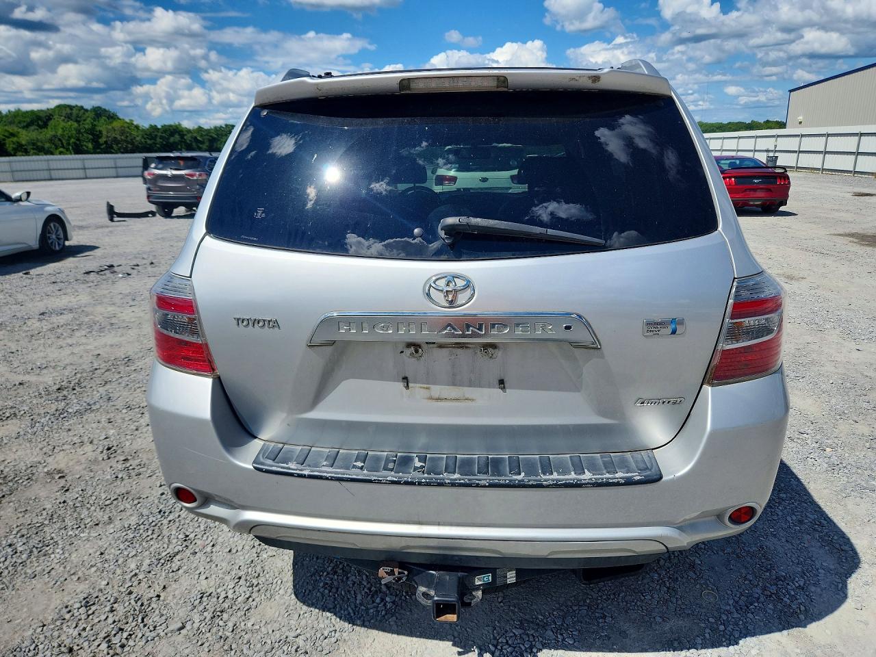 2008 TOYOTA HIGHLANDER