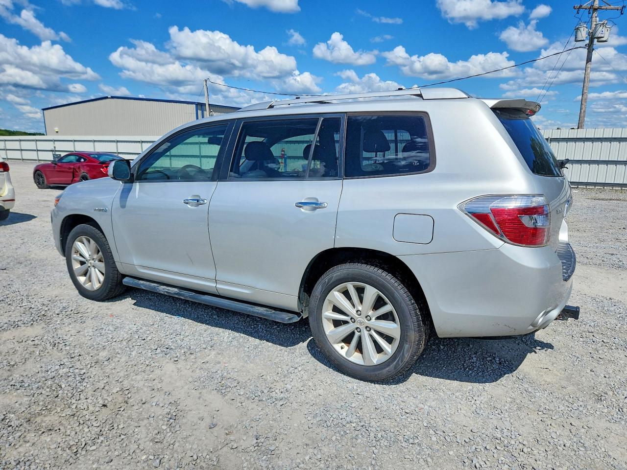 2008 TOYOTA HIGHLANDER