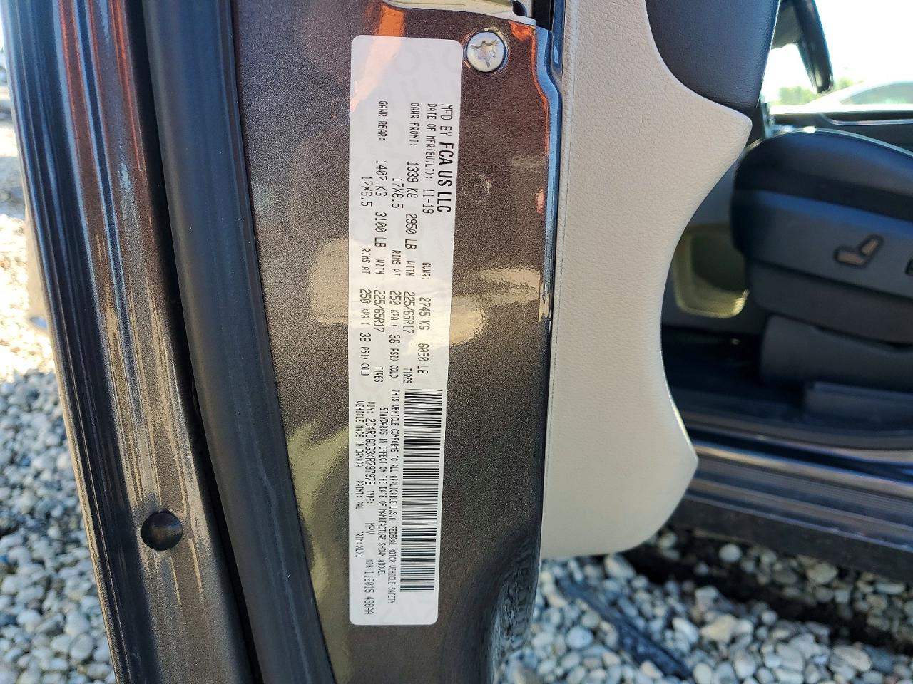 2019 DODGE CARAVAN