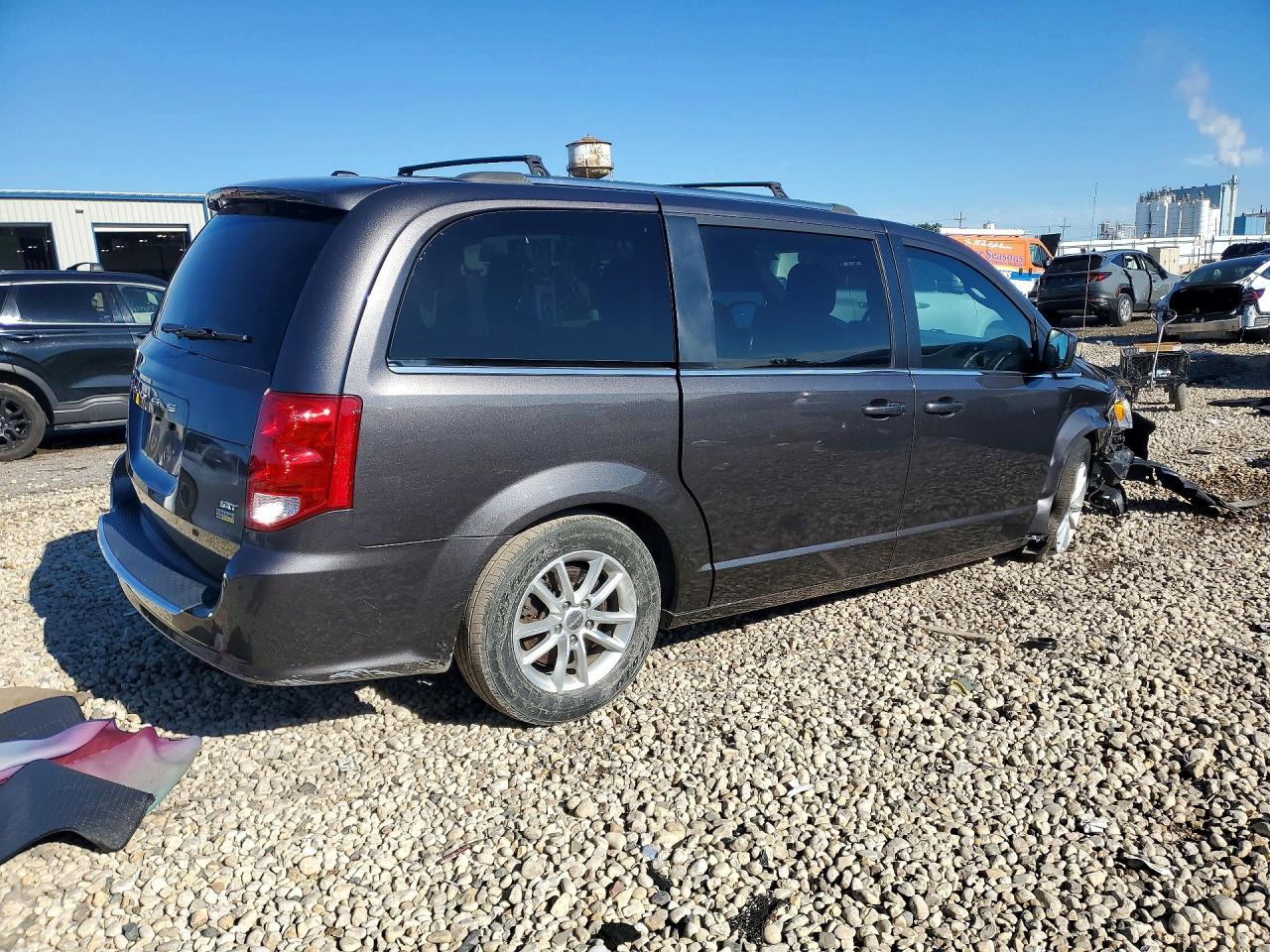2019 DODGE CARAVAN