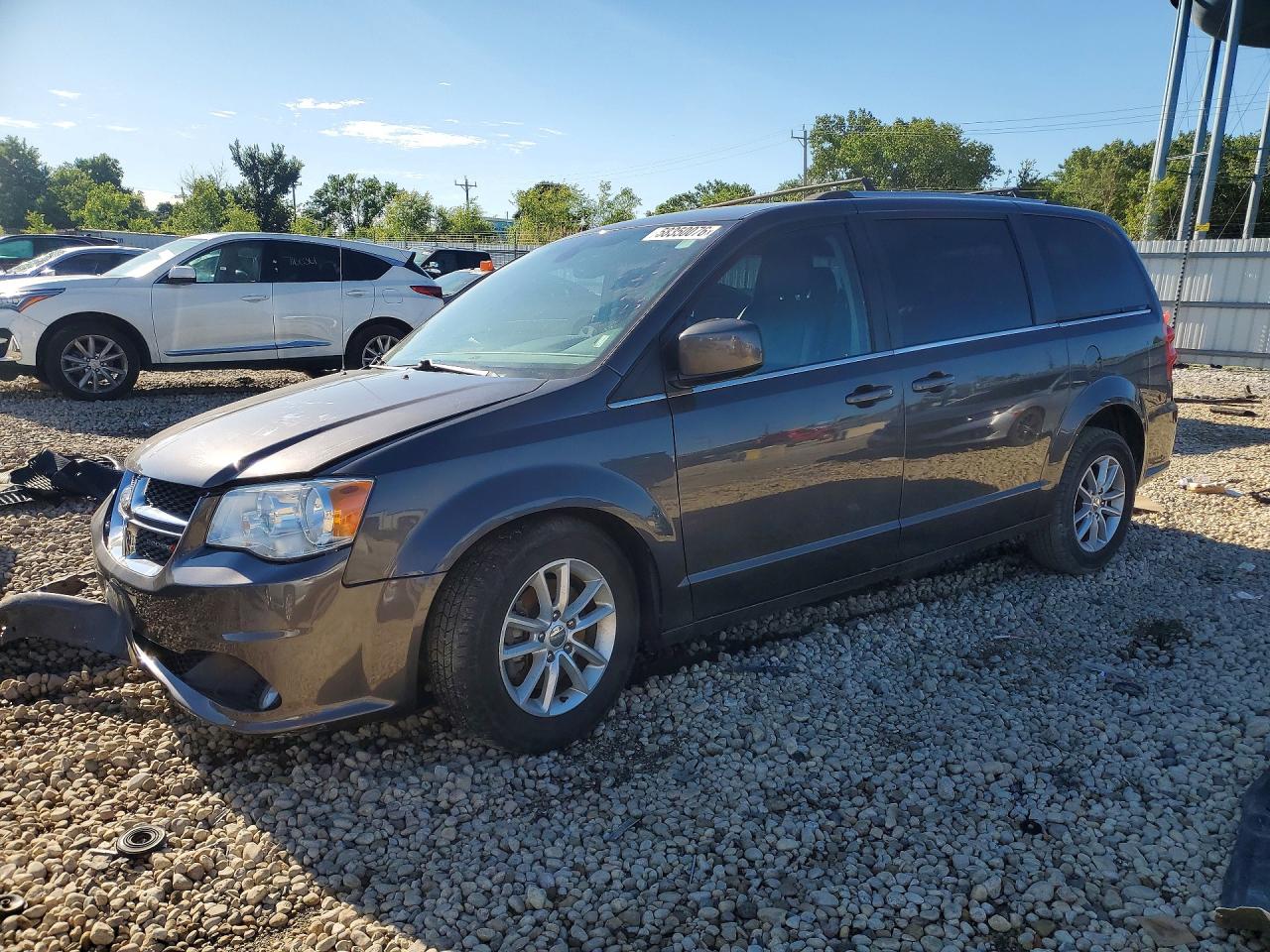 2019 DODGE CARAVAN